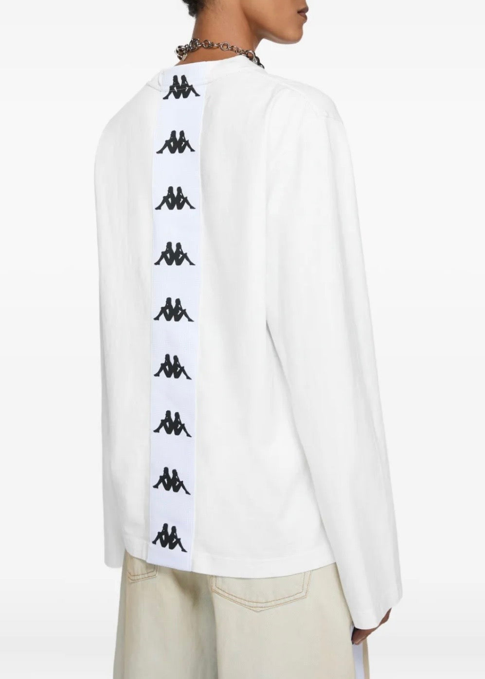 Acne Studios x Kappa logo t-shirt