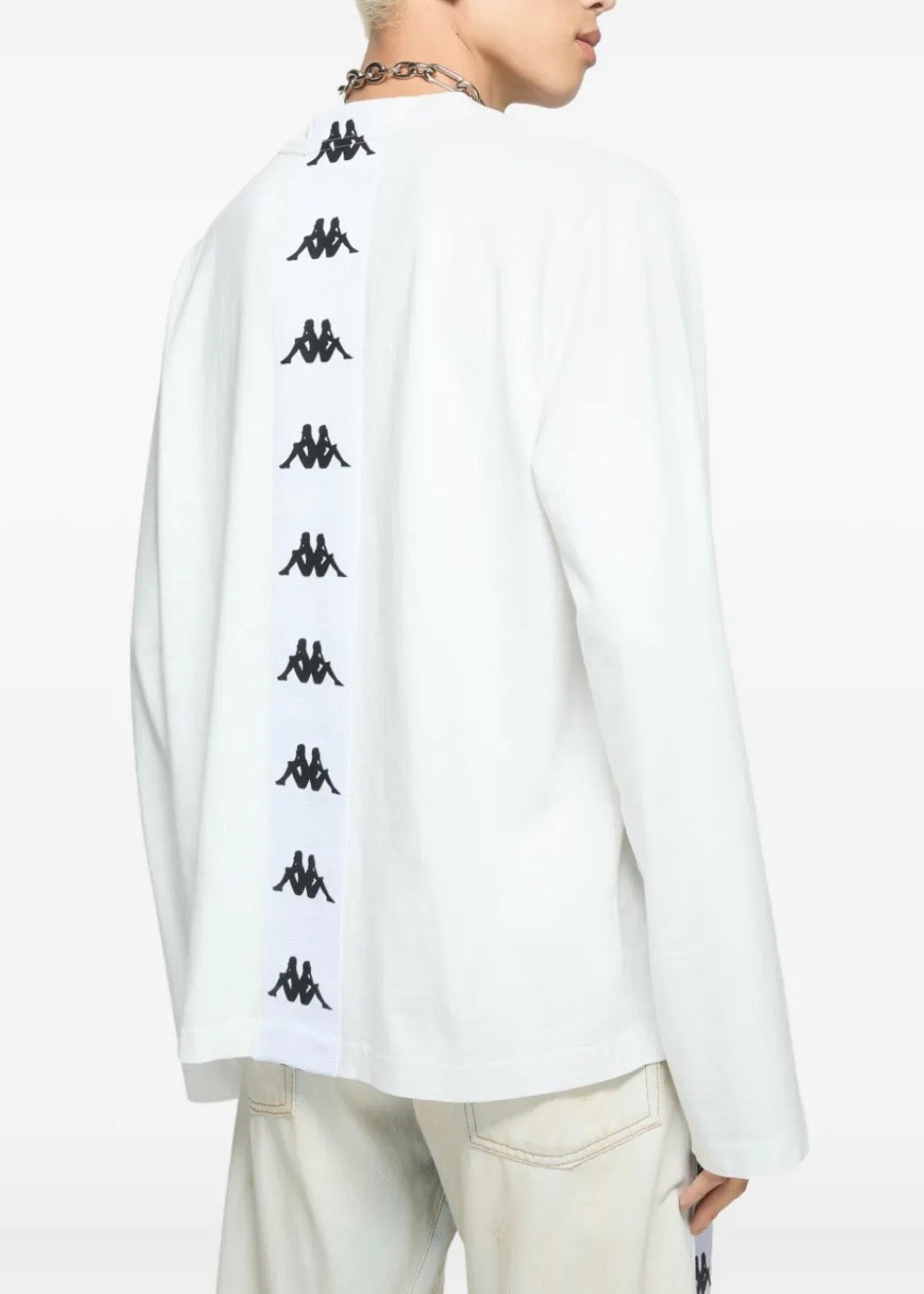 Acne Studios x Kappa logo t-shirt