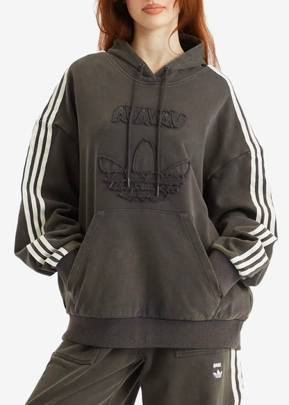 adidas x Avavav logo-embroidered hoodie