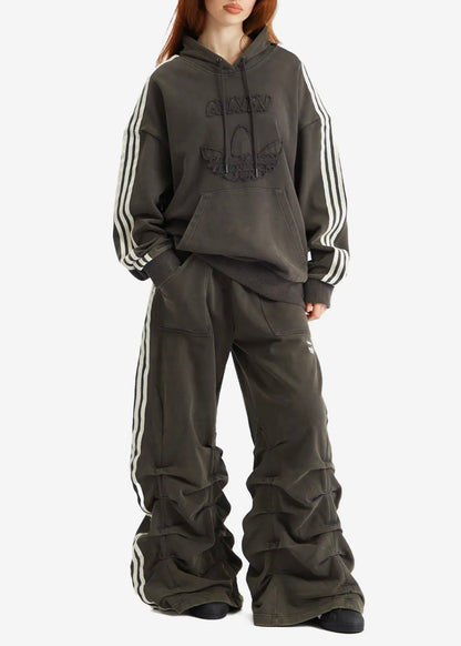 adidas x Avavav logo-embroidered hoodie