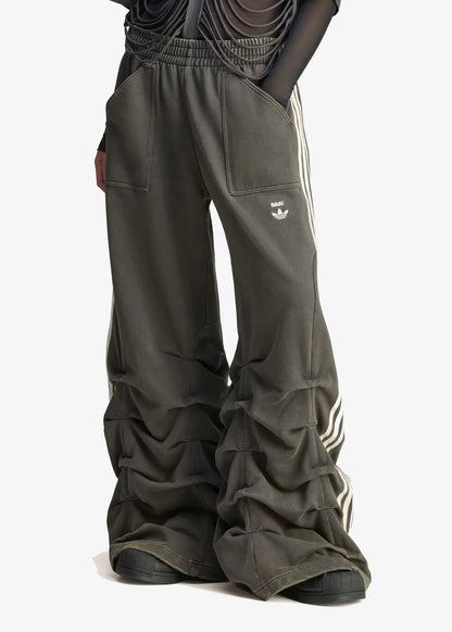 ADIDAS X AVAVAV PLEATED TRACK PANT