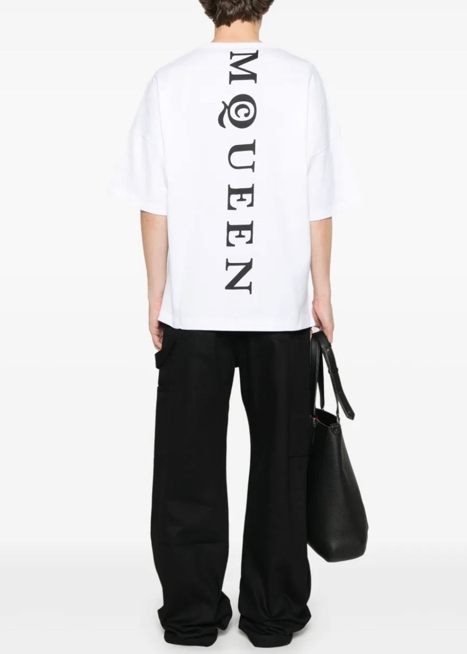 Alexander McQueen Cotton T-Shirt