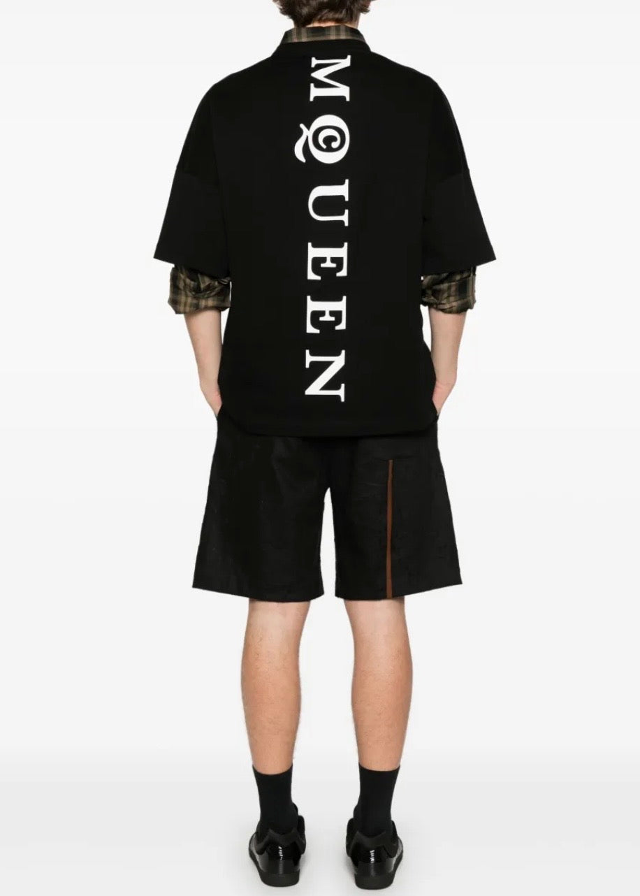Alexander McQueen Exploded-Logo T-Shirt