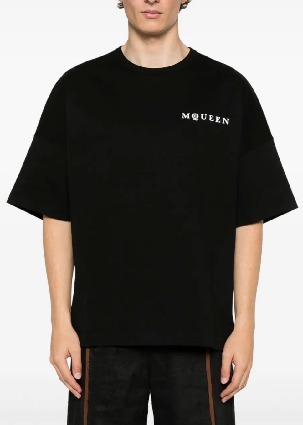 Alexander McQueen Exploded-Logo T-Shirt