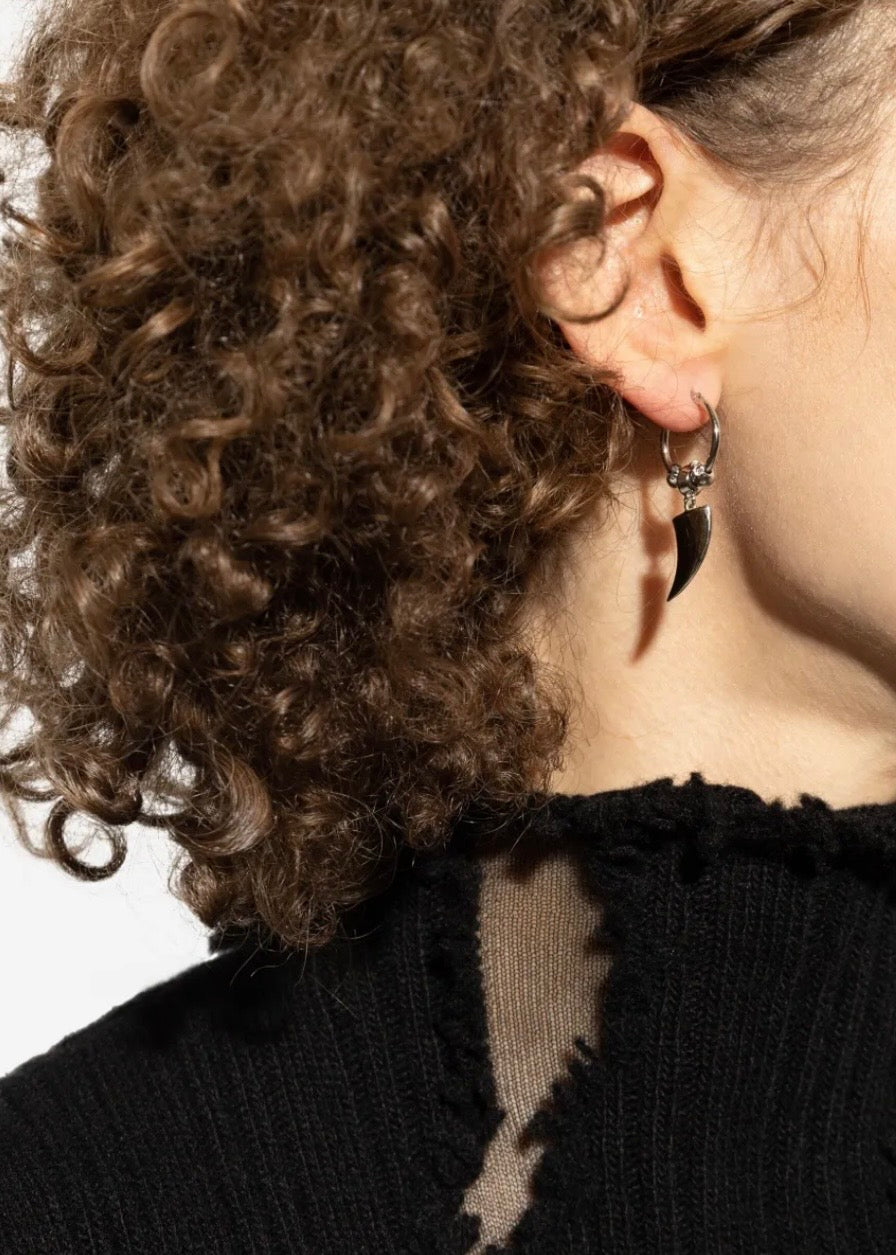 Alexander McQueen Tiger Claw Earrings