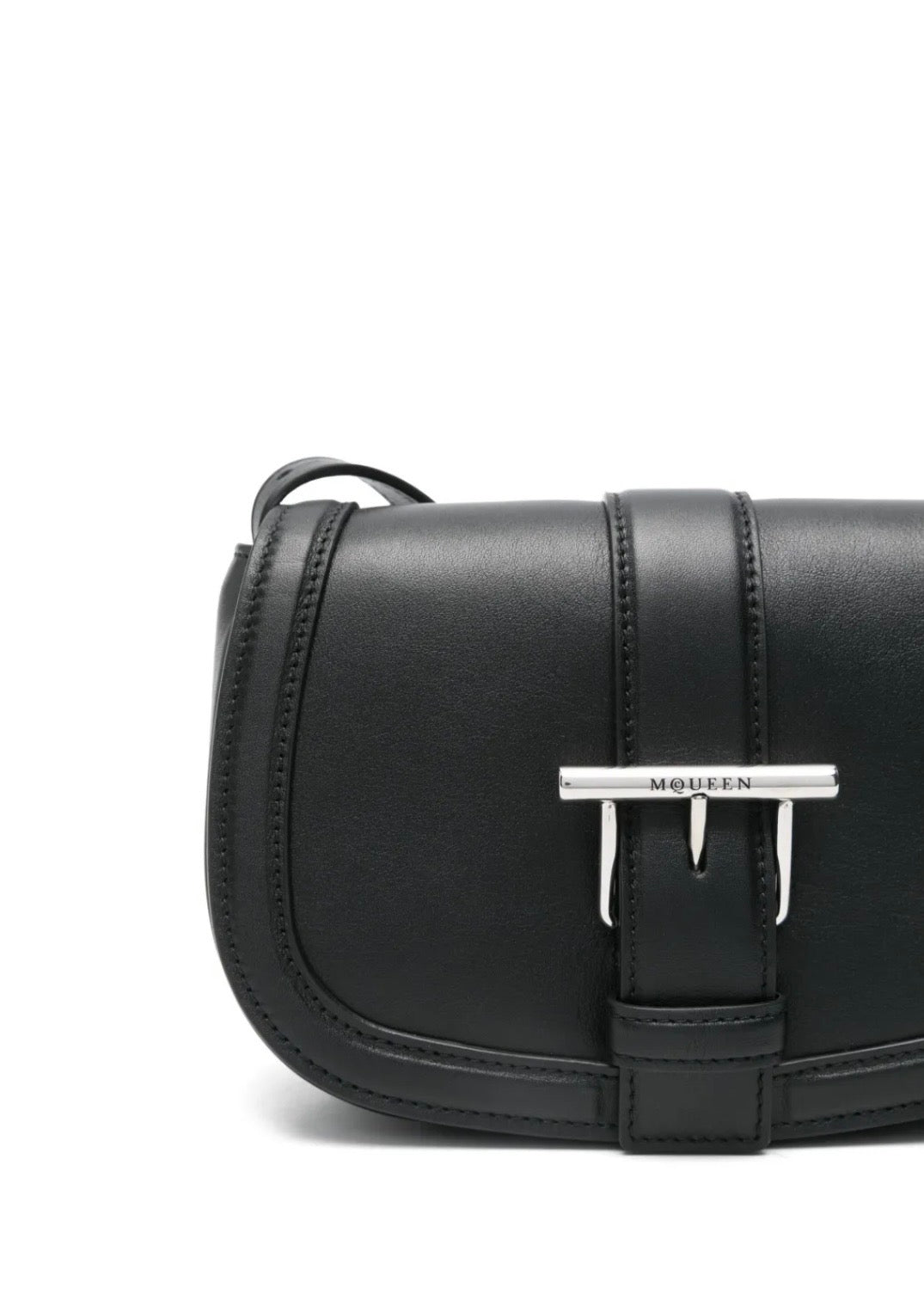 Alexander McQueen Mini T-Bar Satchel