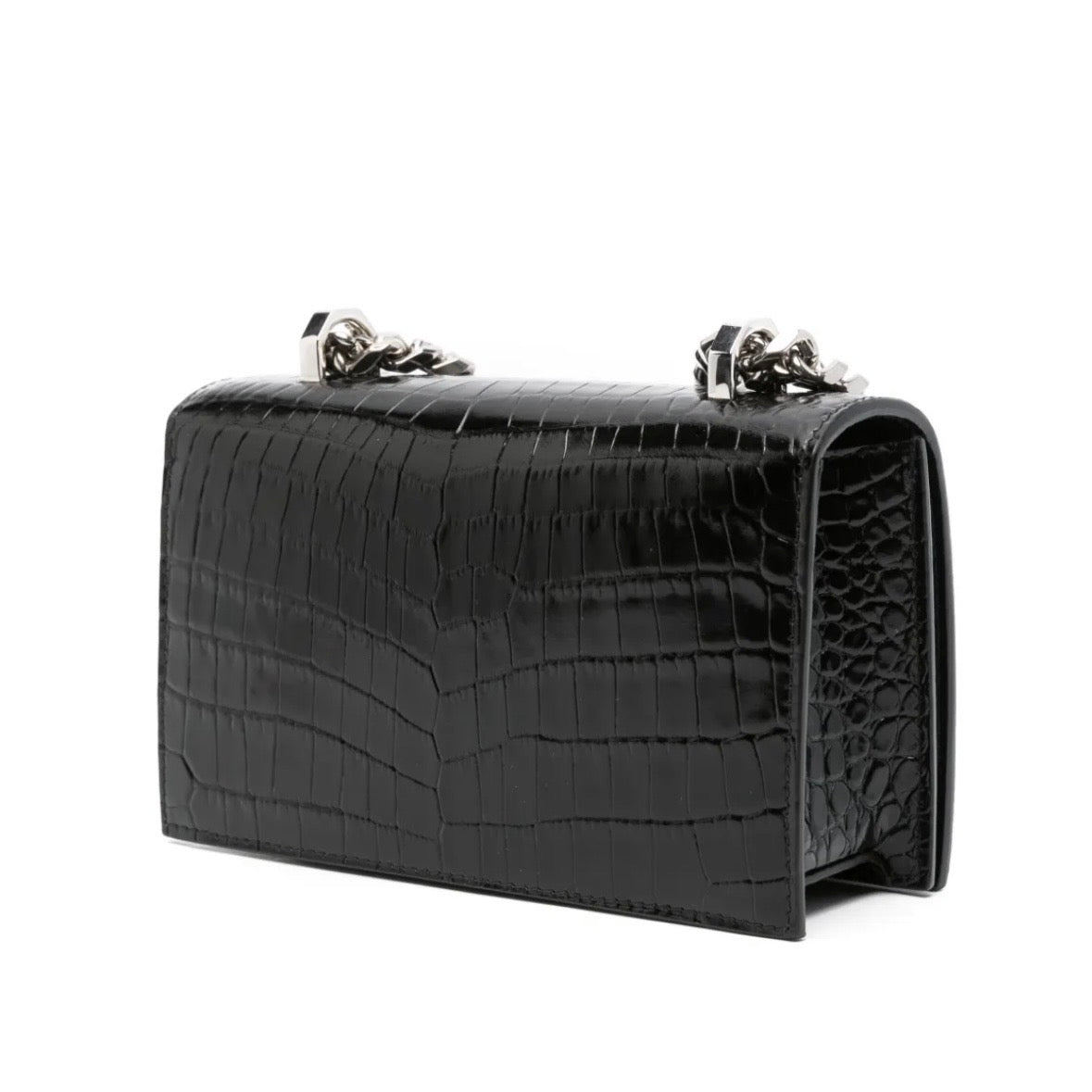 Alexander McQueen Mini Jewelled Crossbody Bag