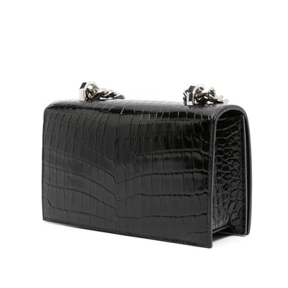 Alexander McQueen Mini Jewelled Crossbody Bag