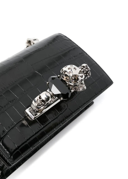 Alexander McQueen Mini Jewelled Crossbody Bag
