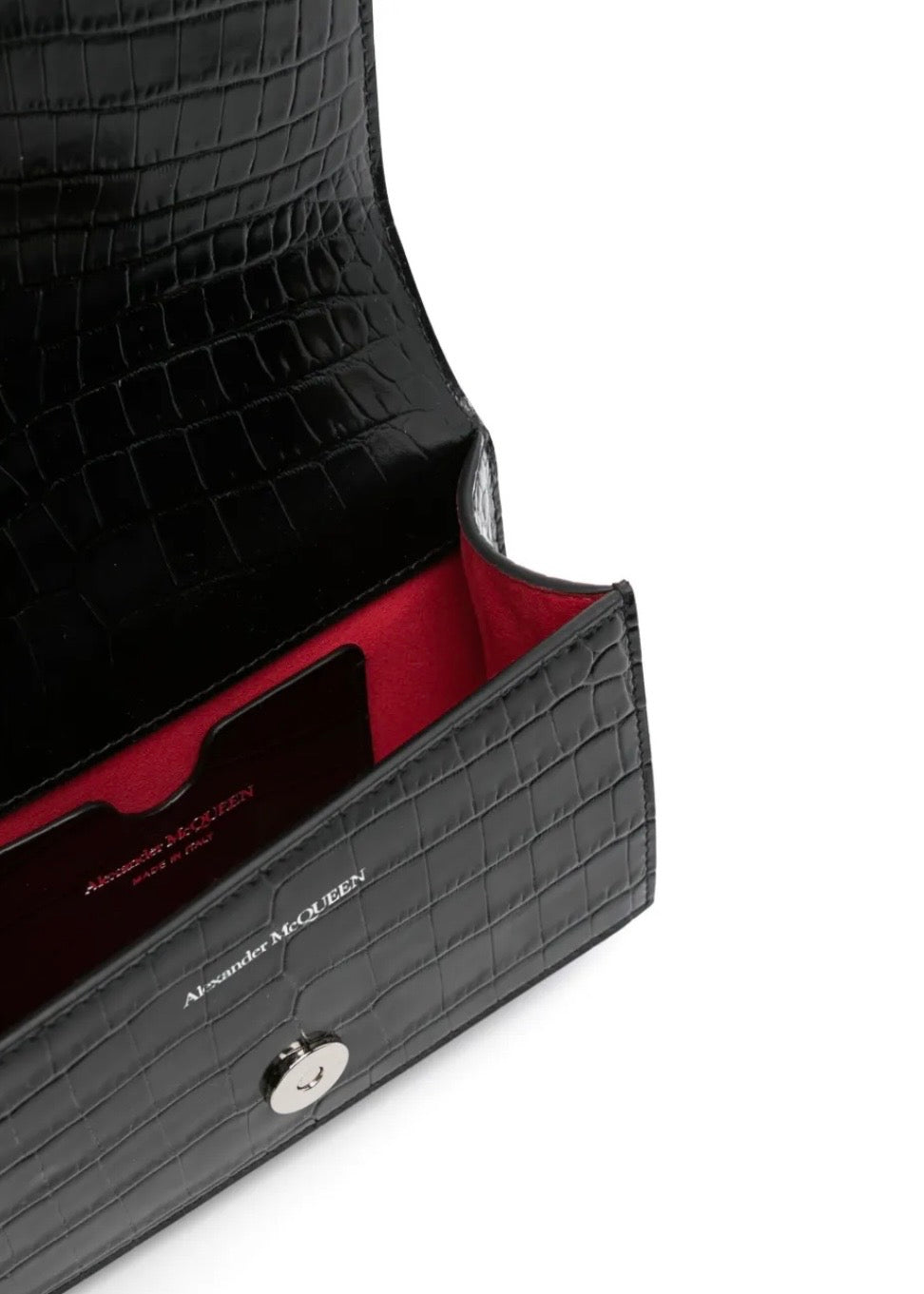 Alexander McQueen Mini Jewelled Crossbody Bag