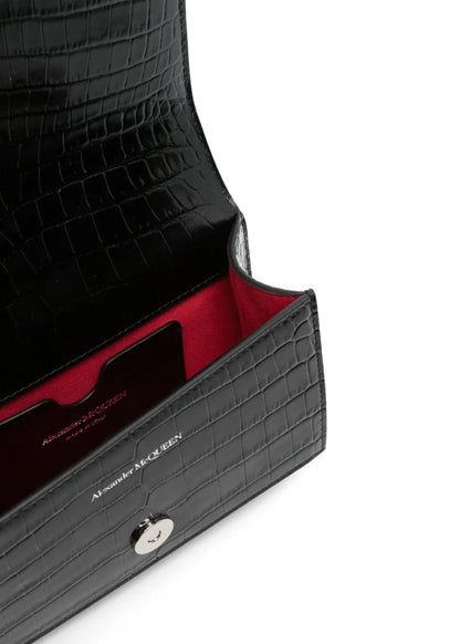 Alexander McQueen Mini Jewelled Crossbody Bag