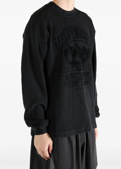 Alexander Wang Graphic-Print Sweatshirt