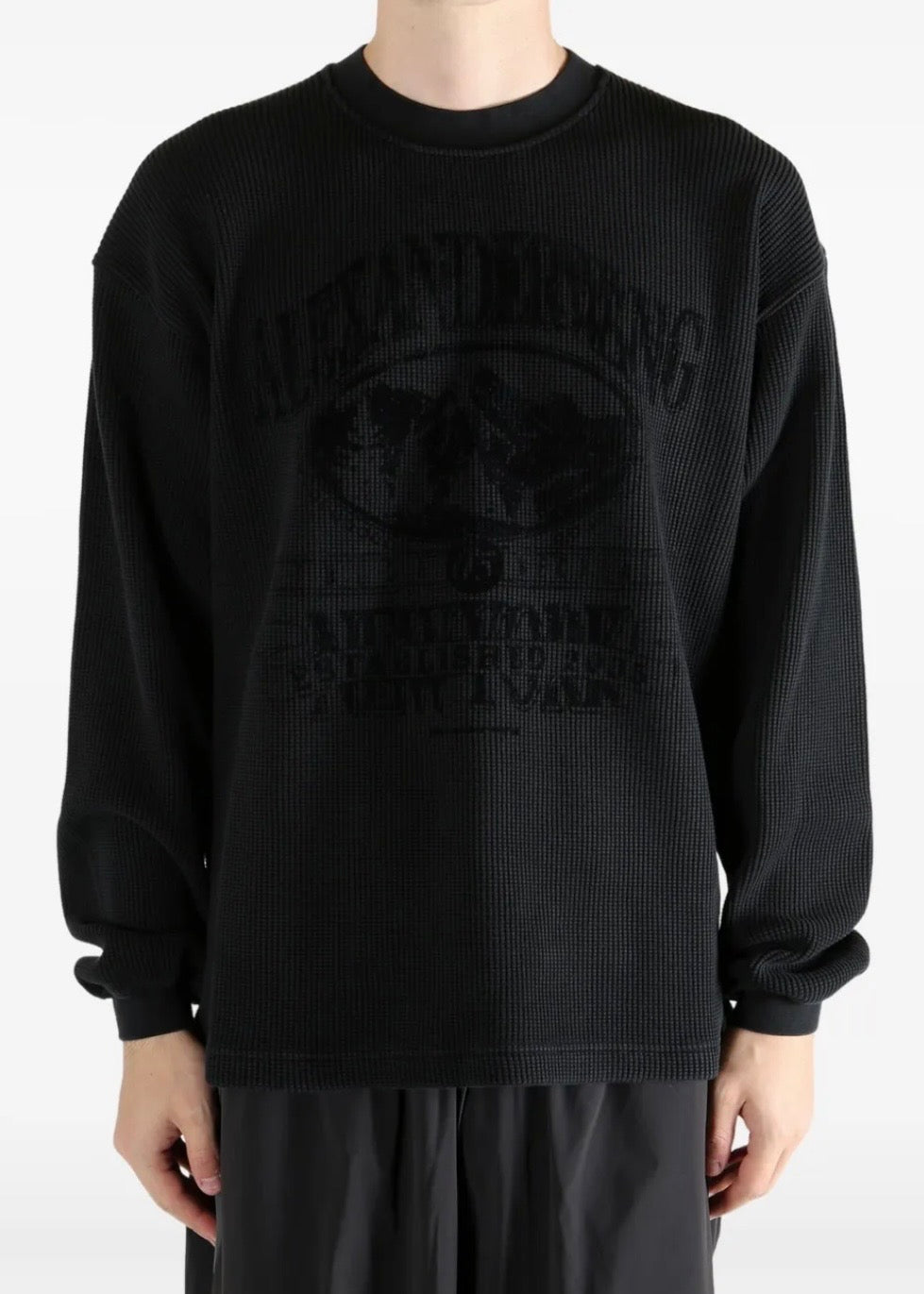 Alexander Wang Graphic-Print Sweatshirt