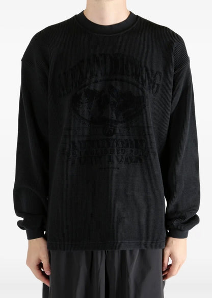 Alexander Wang Graphic-Print Sweatshirt