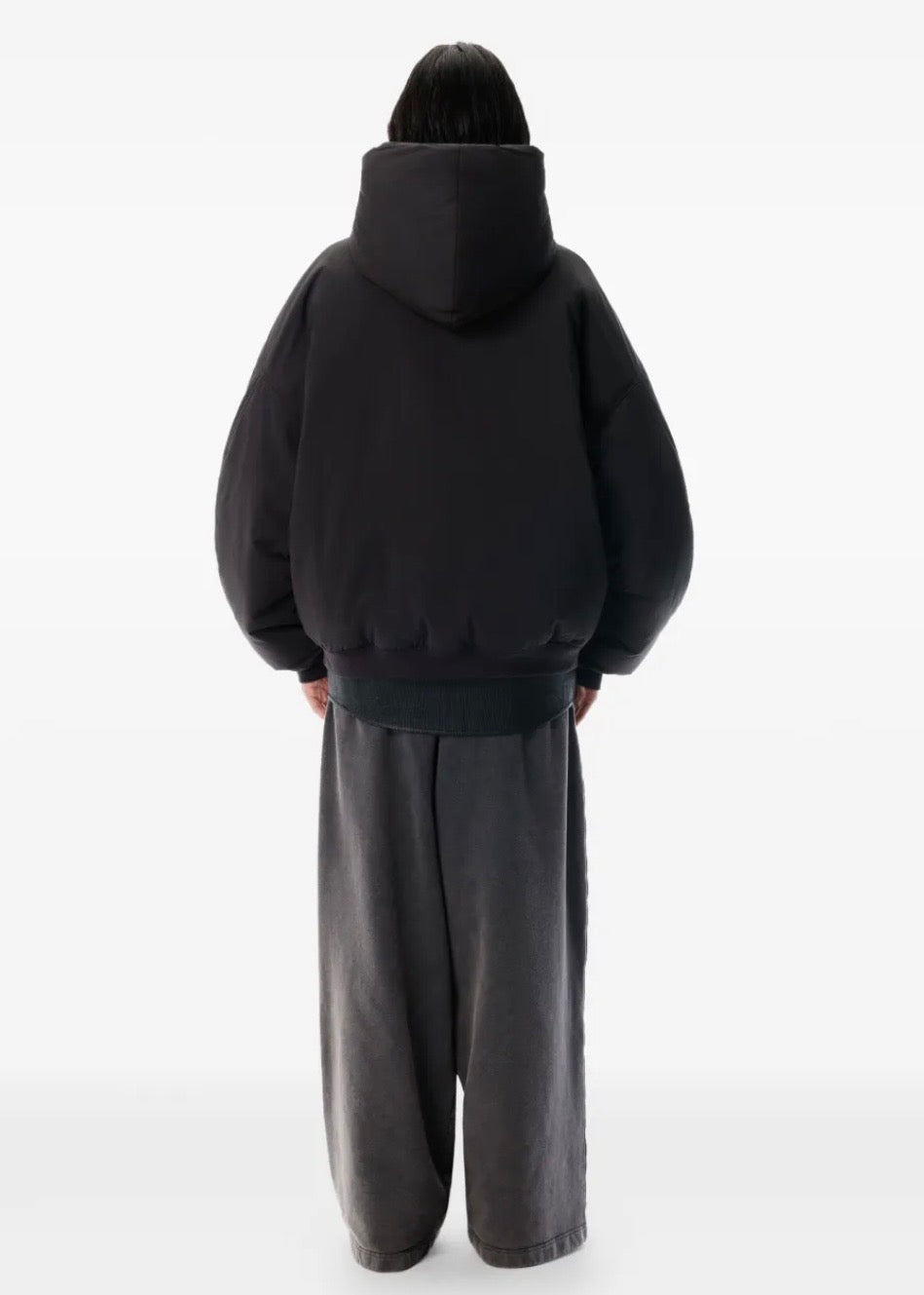 Alexander Wang Hooded Puffer Jacket