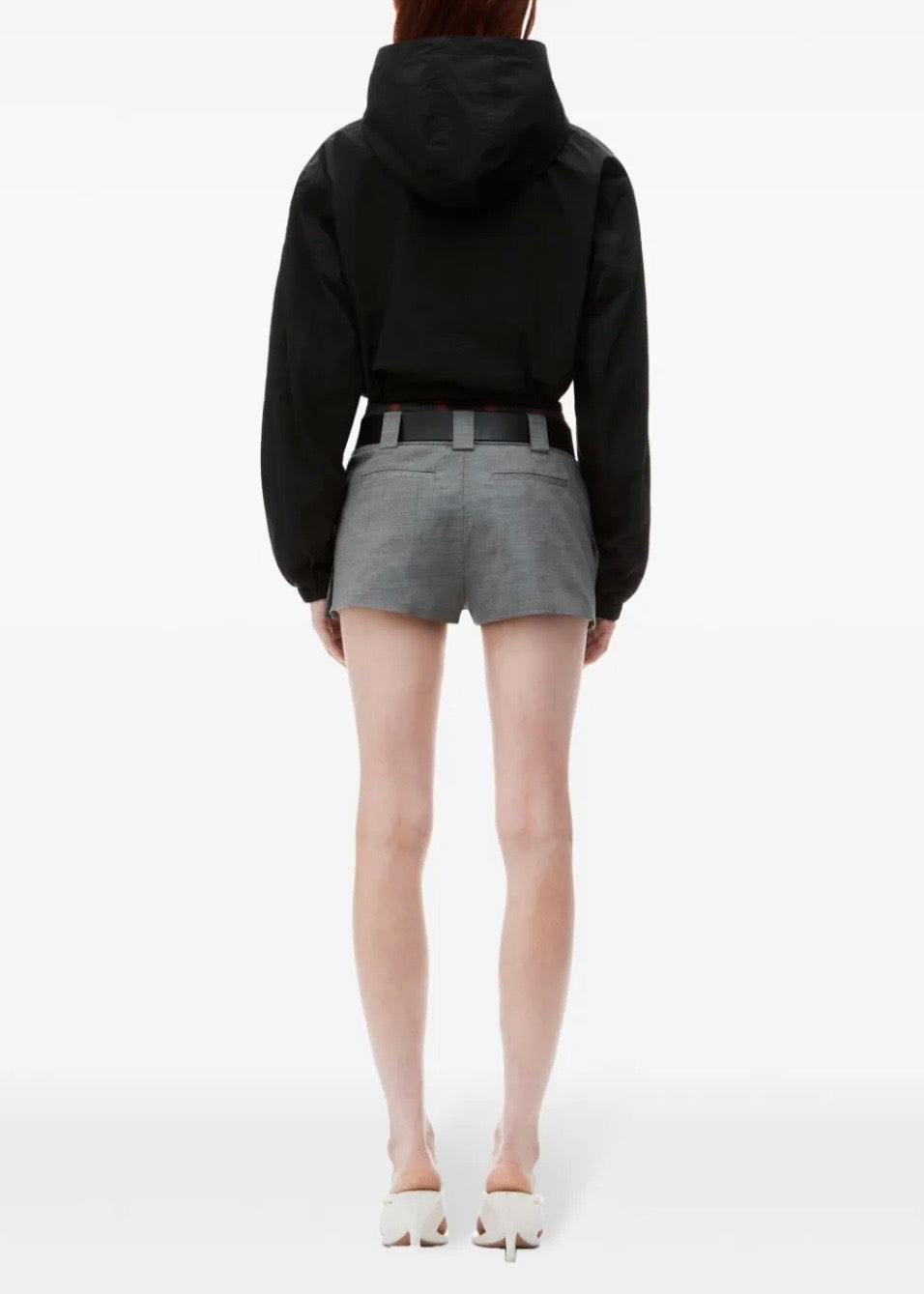 Alexander Wang Zip-Up Cropped Jacket