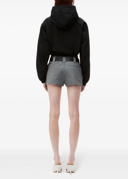 Alexander Wang Zip-Up Cropped Jacket