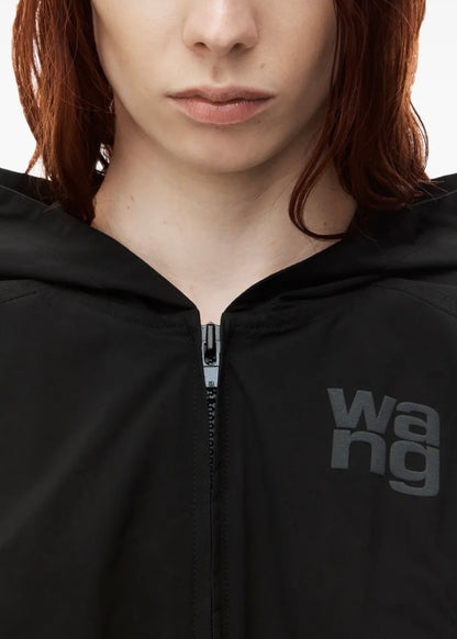 Alexander Wang Zip-Up Cropped Jacket