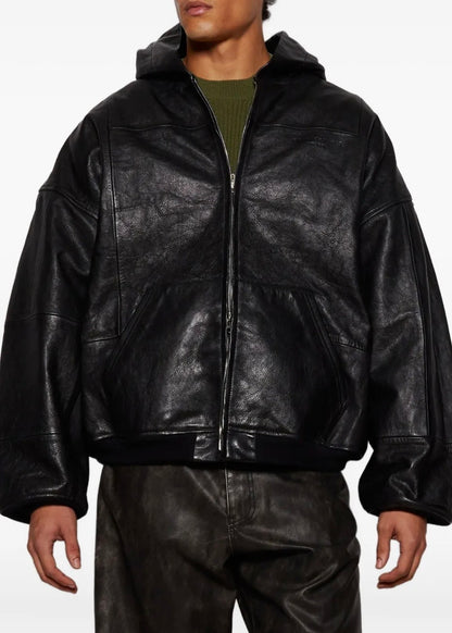 Alexander Wang Patchwork Hooded Jacket