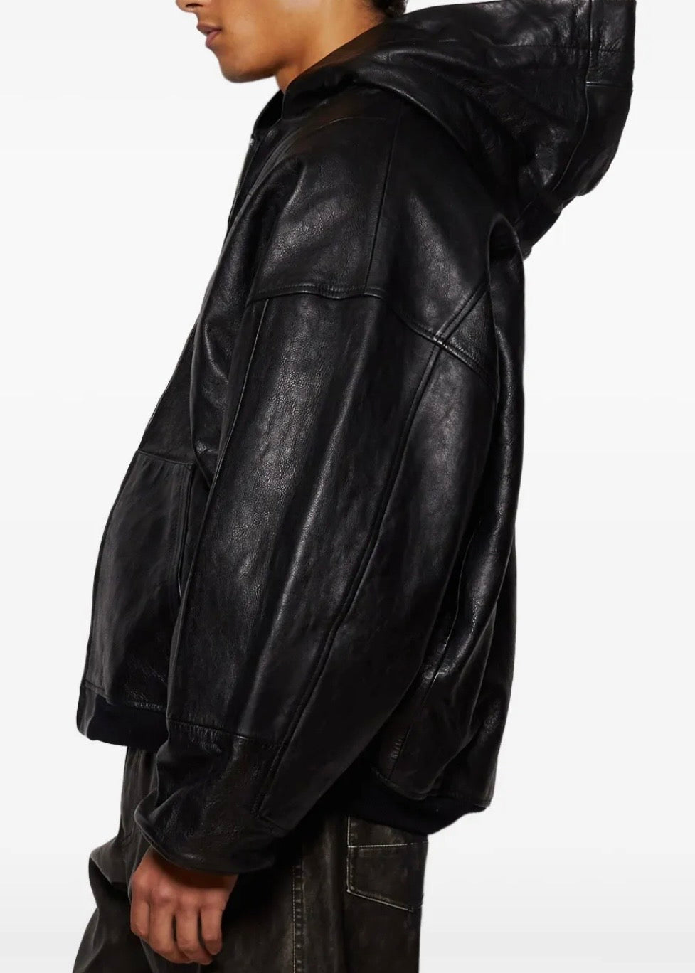 Alexander Wang Patchwork Hooded Jacket