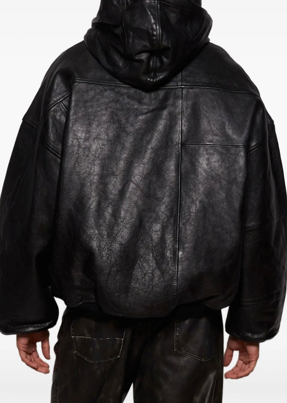 Alexander Wang Patchwork Hooded Jacket