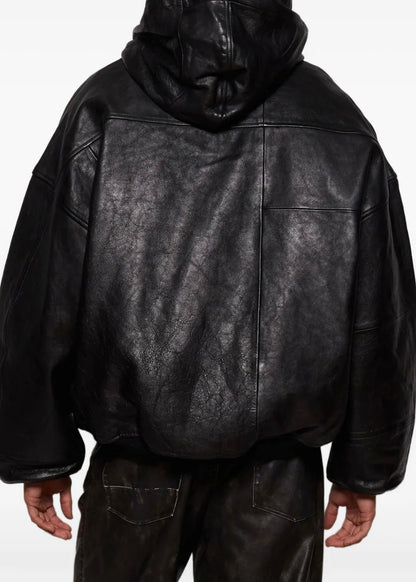 Alexander Wang Patchwork Hooded Jacket