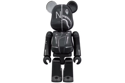 Bearbrick x A Bathing Ape x Neighborhood 100% & 400% Set