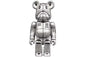 Bearbrick x BAPE x Hajime Sorayama Camo Shark 100% & 400% Set