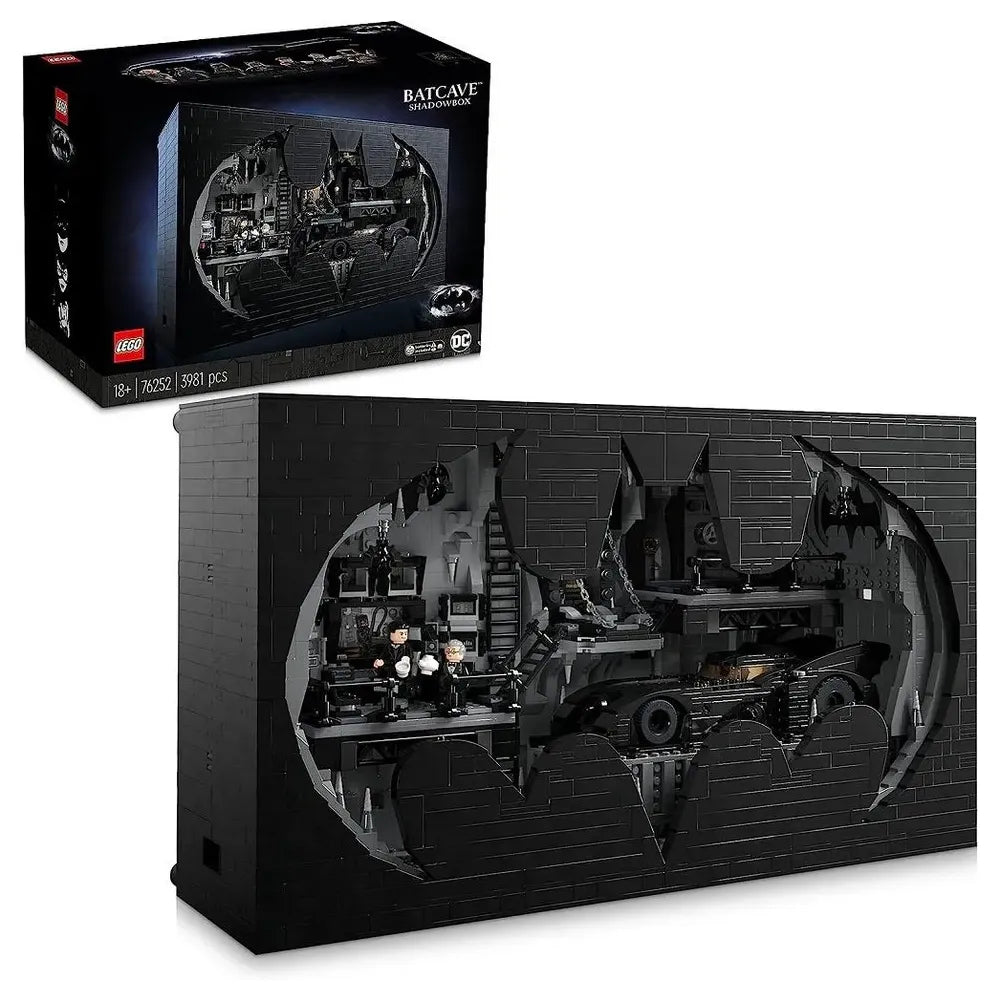 LEGO Batcave Shadow Box Set DC 76252
