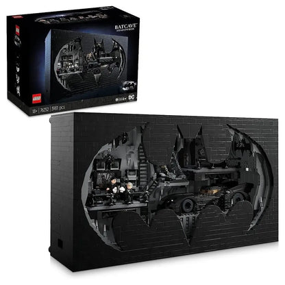LEGO Batcave Shadow Box Set DC 76252