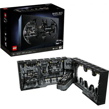 LEGO Batcave Shadow Box Set DC 76252