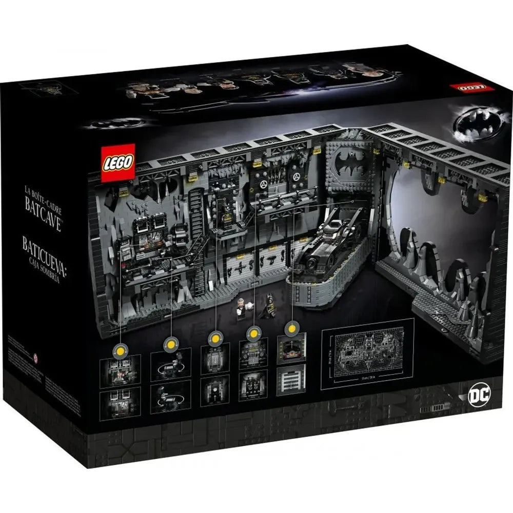 LEGO Batcave Shadow Box Set DC 76252