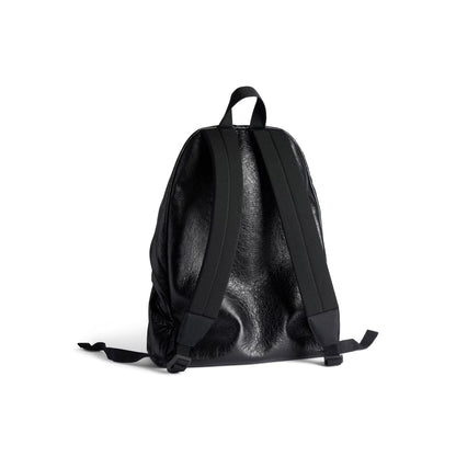 Balenciaga Explorer Backpack in Black