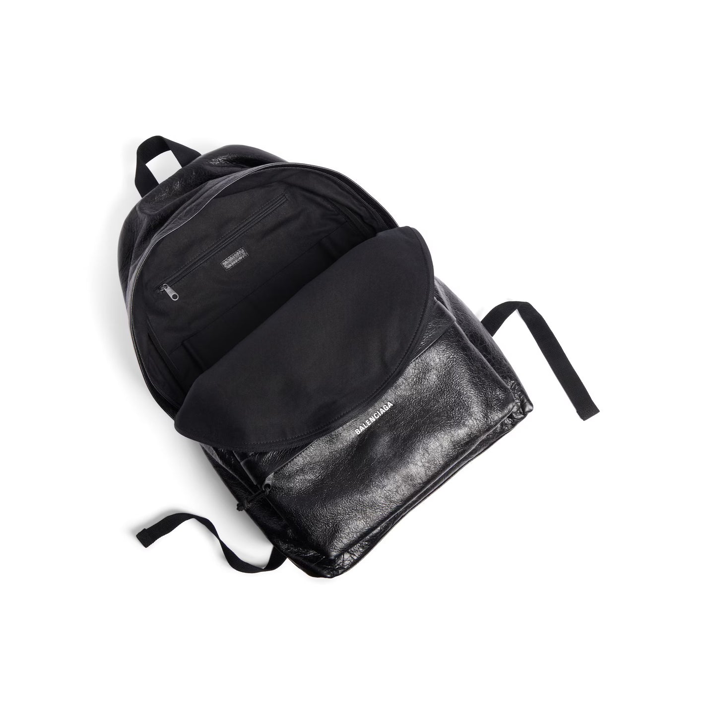 Balenciaga Explorer Backpack in Black
