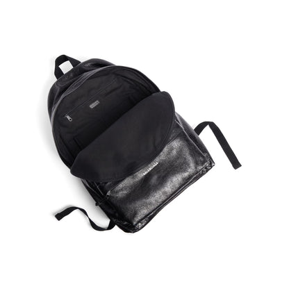 Balenciaga Explorer Backpack in Black