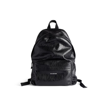 Balenciaga Explorer Backpack in Black