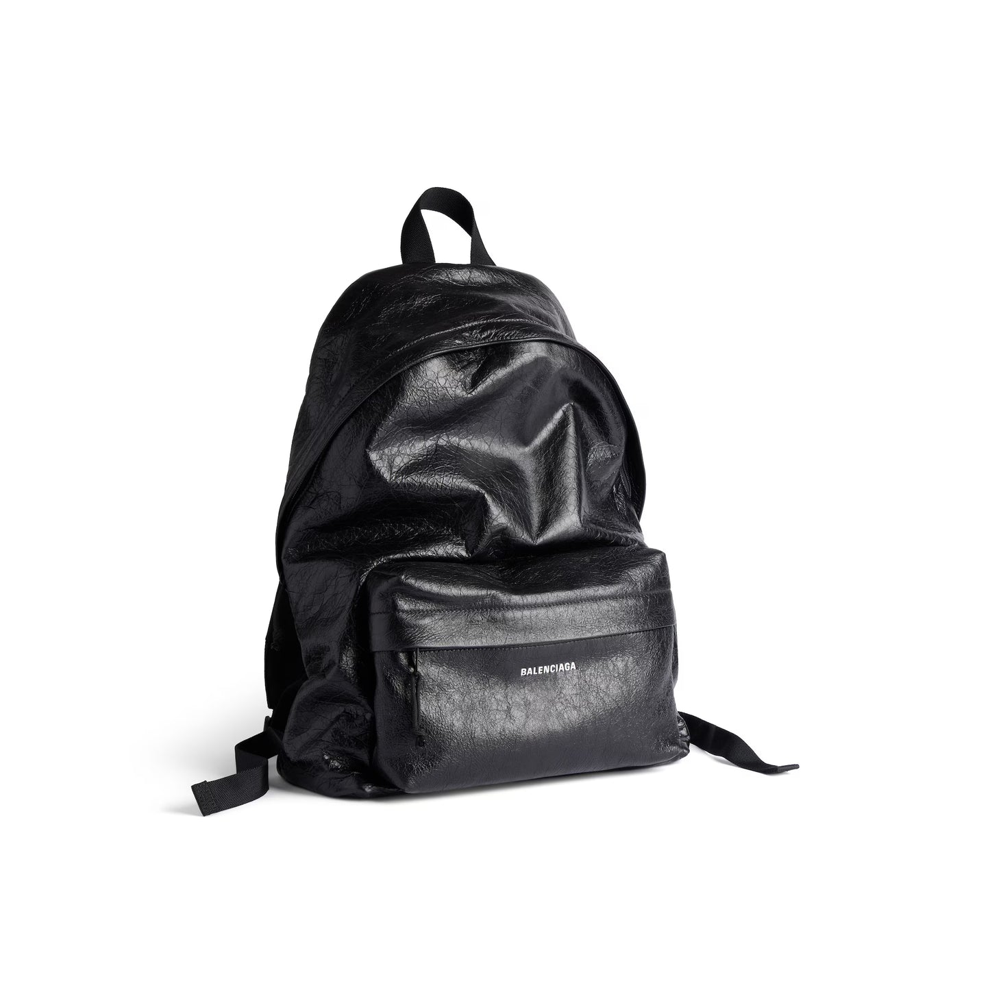 Balenciaga Explorer Backpack in Black