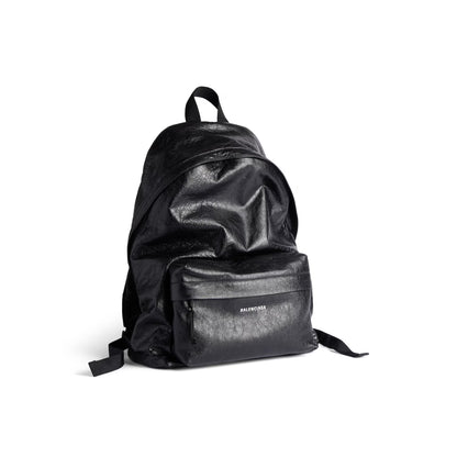 Balenciaga Explorer Backpack in Black
