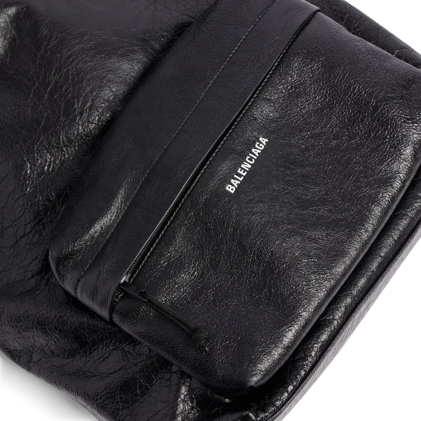 Balenciaga Explorer Backpack in Black