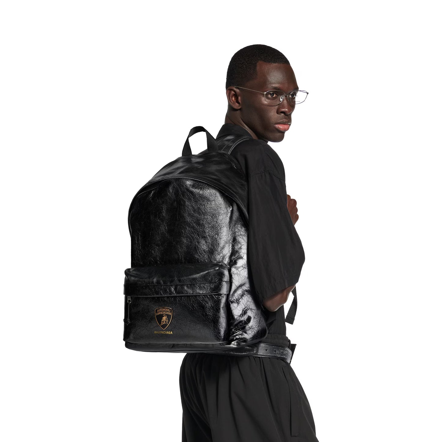 Balenciaga | Automobili Lamborghini Explorer Backpack in Black
