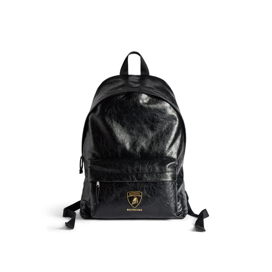 Balenciaga | Automobili Lamborghini Explorer Backpack in Black