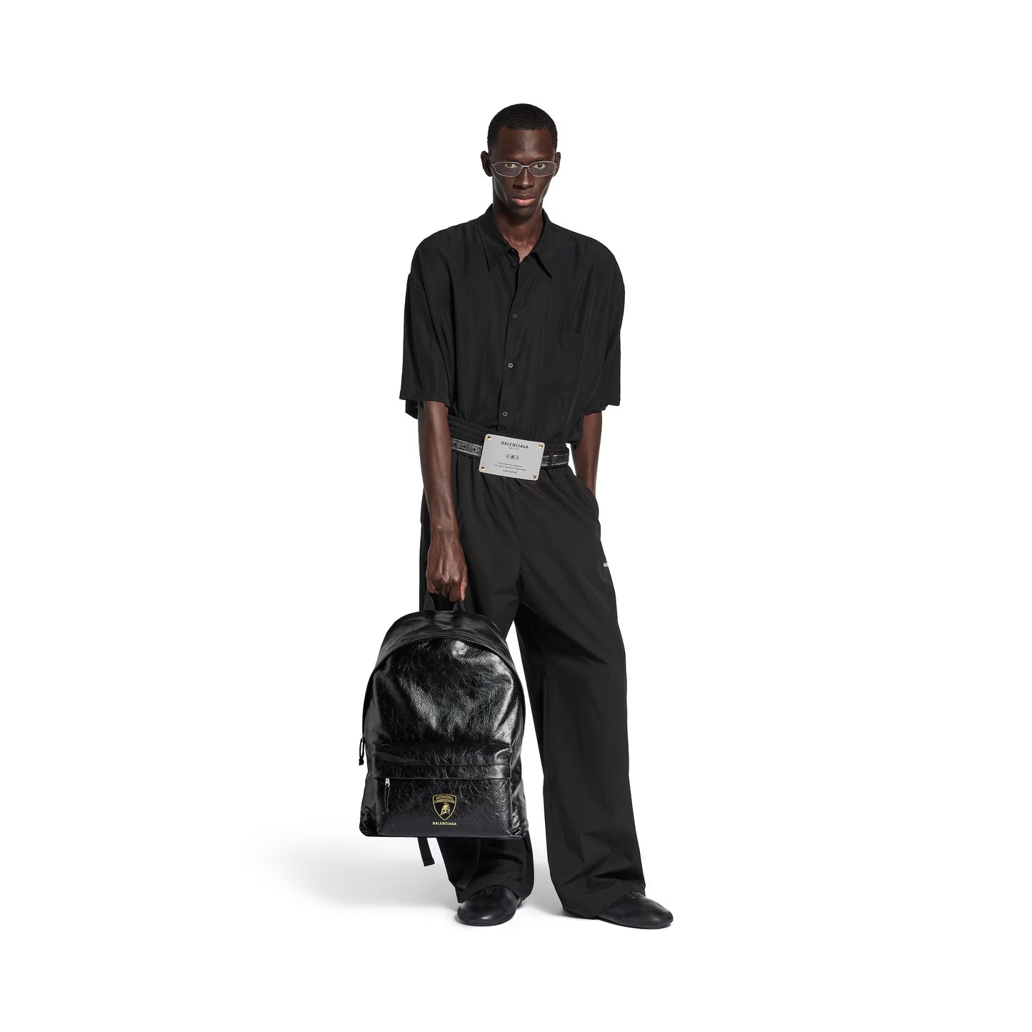 Balenciaga | Automobili Lamborghini Explorer Backpack in Black