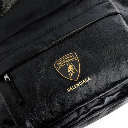 Balenciaga | Automobili Lamborghini Explorer Backpack in Black