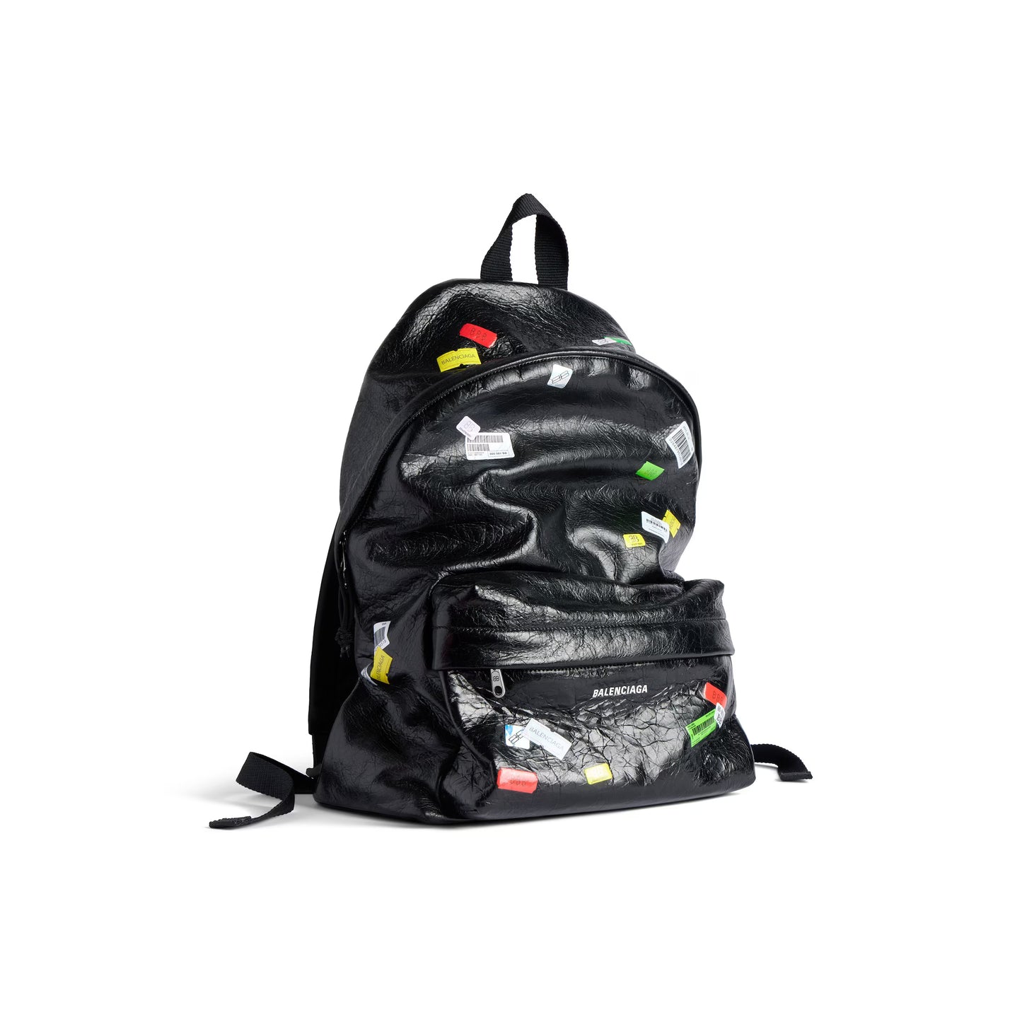 Balenciaga Explorer Backpack in Black/multicolor