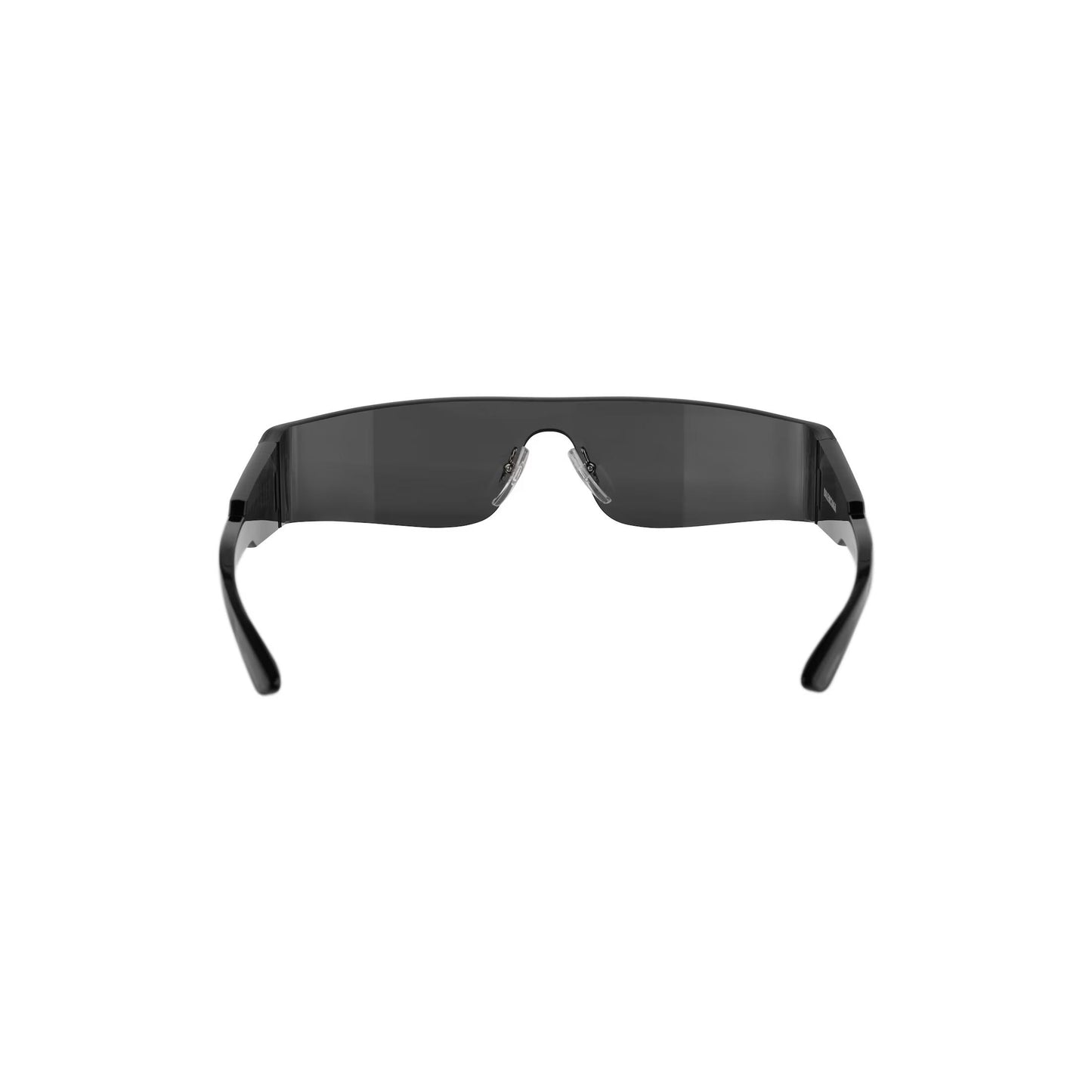 Balenciaga Mono Rectangle Sunglasses in Black