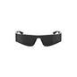 Balenciaga Mono Rectangle Sunglasses in Black