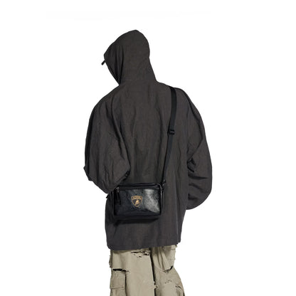 Balenciaga | Automobili Lamborghini Explorer Shoulder Bag in Black