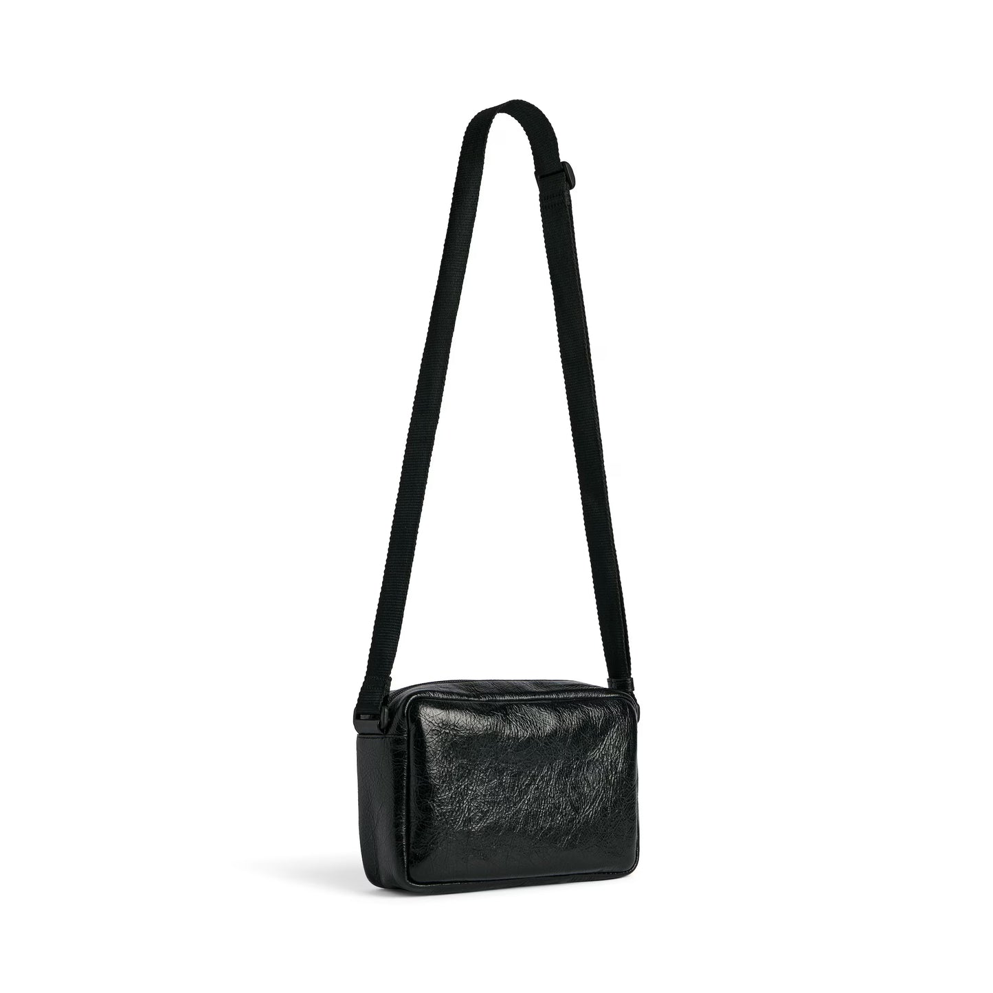 Balenciaga | Automobili Lamborghini Explorer Shoulder Bag in Black