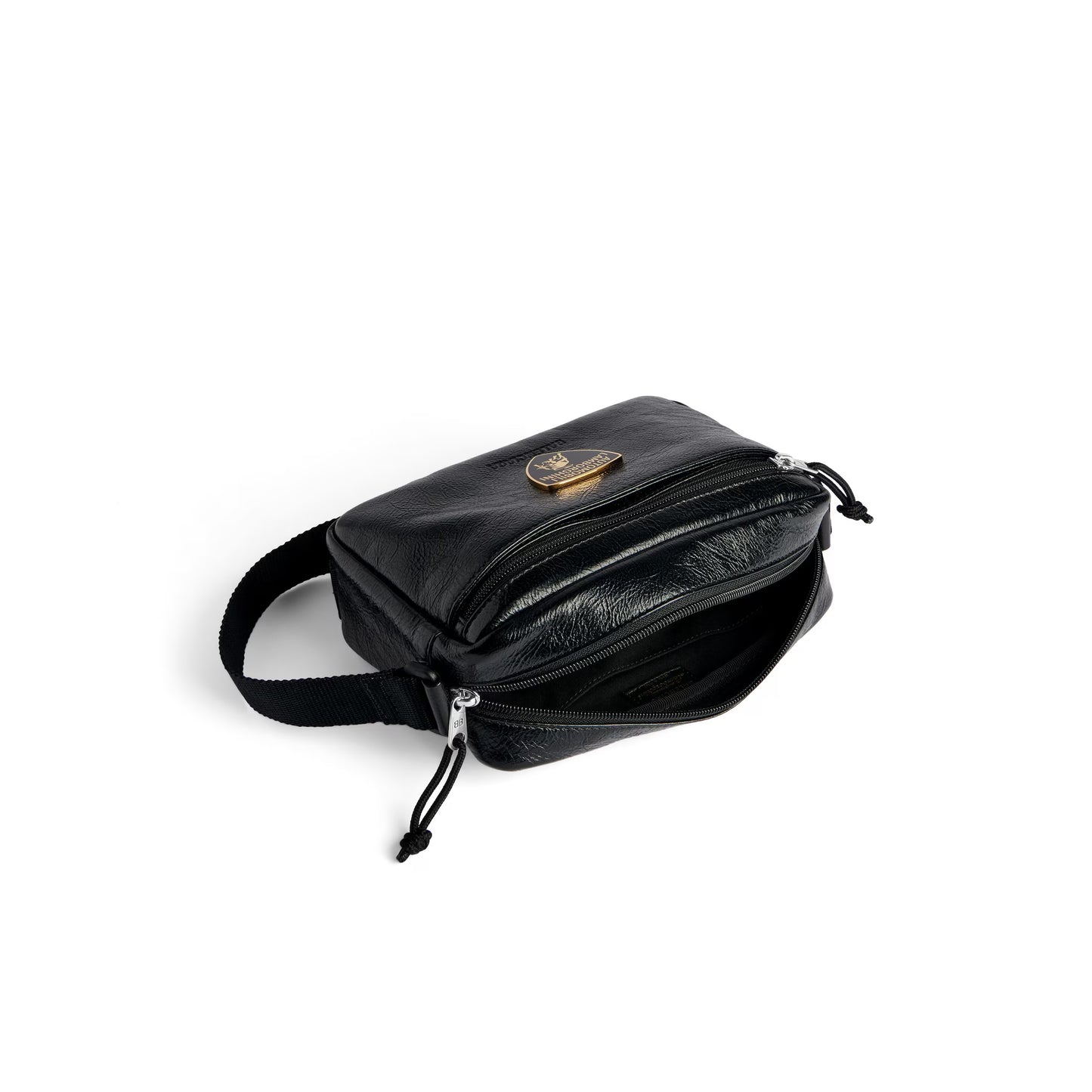 Balenciaga | Automobili Lamborghini Explorer Shoulder Bag in Black
