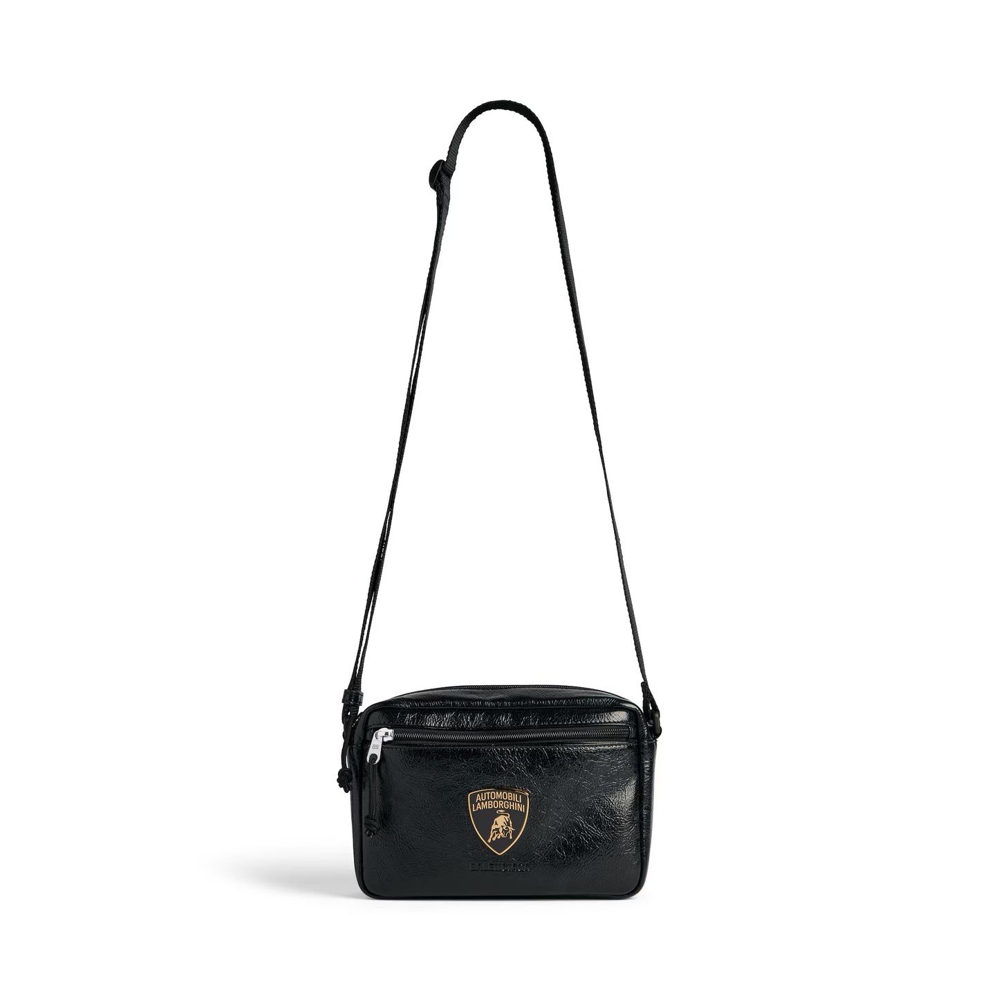 Balenciaga | Automobili Lamborghini Explorer Shoulder Bag in Black